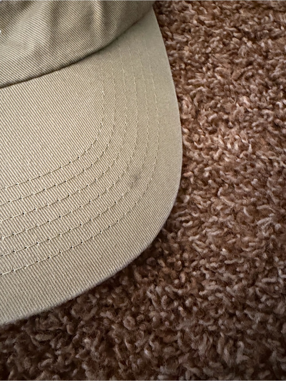 Montecito Jenni Kayne Khaki Baseball Cap - Picture 3 of 5